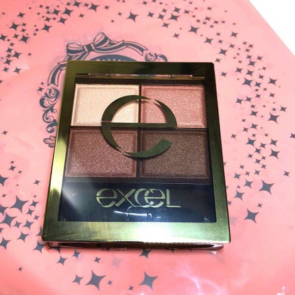 スキニーリッチシャドウ/excel/アイシャドウパレットを使ったクチコミ(1枚目)