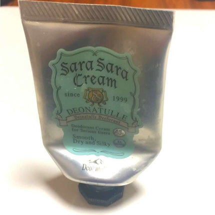 さらさらクリーム/デオナチュレ/デオドラント・制汗剤を使ったクチコミ(1枚目)
