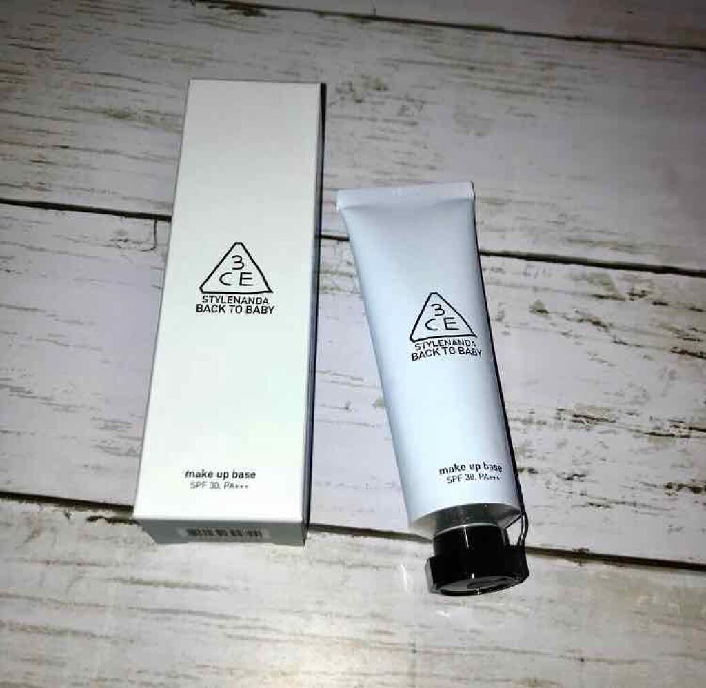 3CE BACK TO BABY PORE VELVET PRIMER/3CE/化粧下地を使ったクチコミ(1枚目)