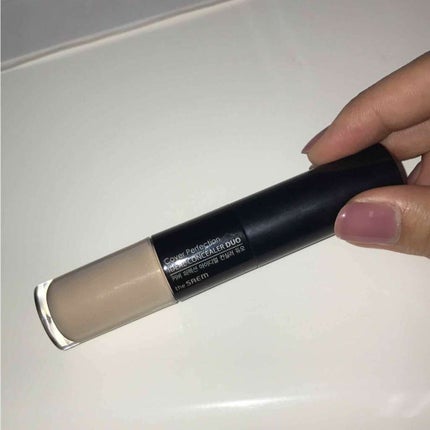 カバーパーフェクション アイディールコンシーラー デュオ/the SAEM/スティックコンシーラーを使ったクチコミ(1枚目)