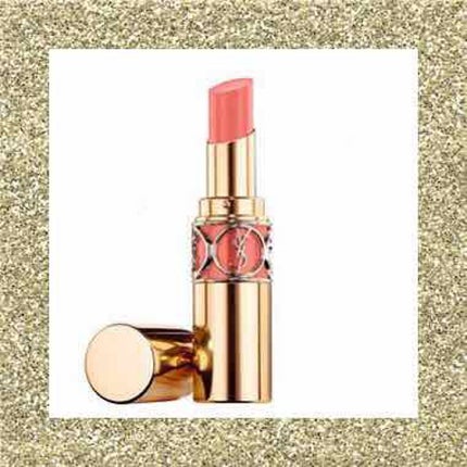 ルージュ ヴォリュプテ シャイン/YVES SAINT LAURENT BEAUTE/口紅を使ったクチコミ(1枚目)