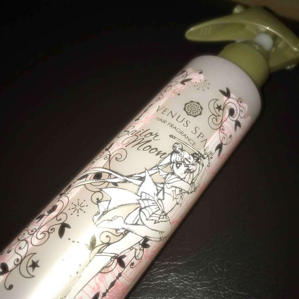 カプセルヘアフレグランス /ヴィーナススパ/ヘアミストを使ったクチコミ(1枚目)
