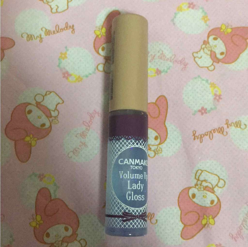 ボリュームアップレディグロス/キャンメイク/リップグロスを使ったクチコミ（1枚目）