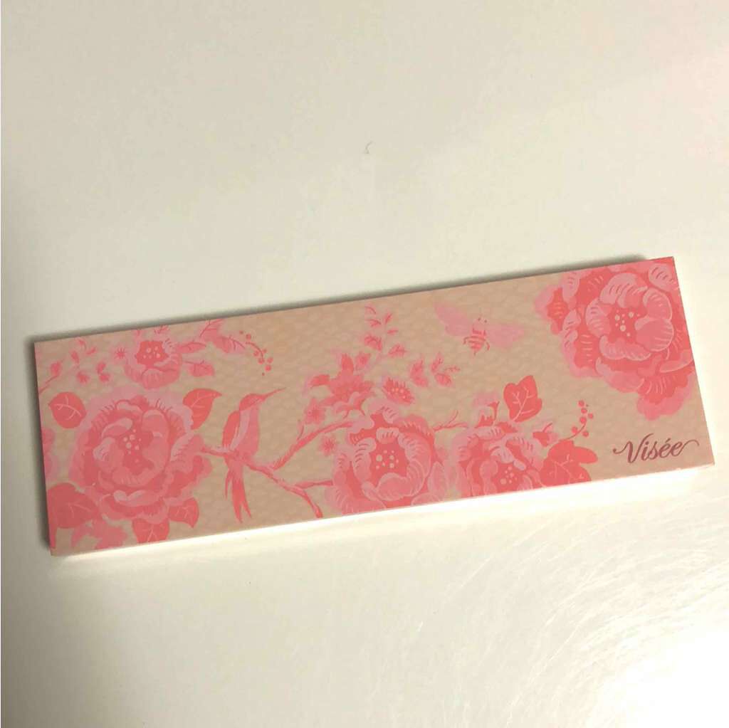 グラマラスヌード アイパレット (クリスマスコフレ 2017)/Visée/メイクアップキットを使ったクチコミ（1枚目）