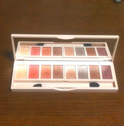 グラマラスヌード アイパレット (クリスマスコフレ 2017)/Visée/メイクアップキットを使ったクチコミ(1枚目)