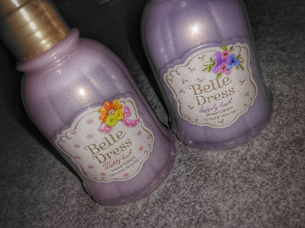 エチュアネット ベールドレス デートルック シャワーコロン/ETUDE/香水(その他)を使ったクチコミ(1枚目)