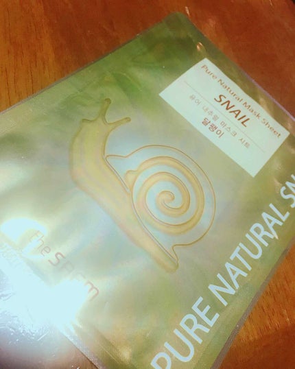 ピュアナチュラルマスクシート/the SAEM/シートマスク・パックを使ったクチコミ(1枚目)