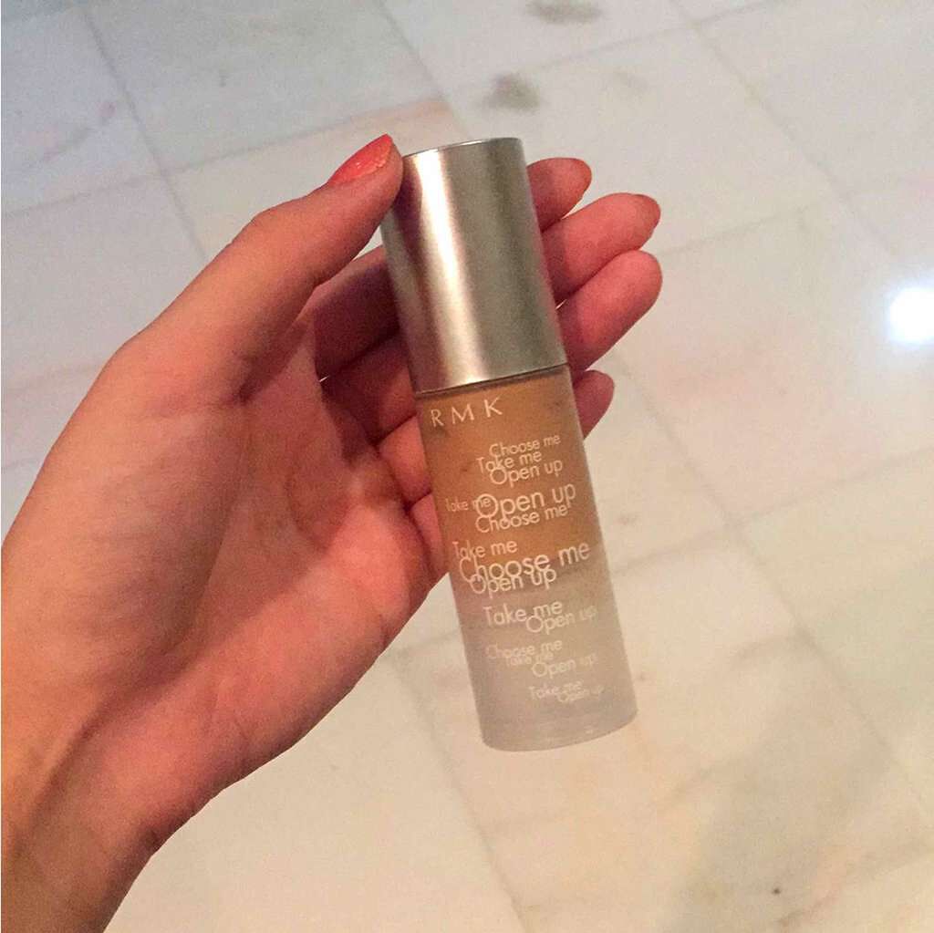 RMK ジェルクリーミィファンデーション/RMK/クリーム・エマルジョンファンデーションを使ったクチコミ(1枚目)