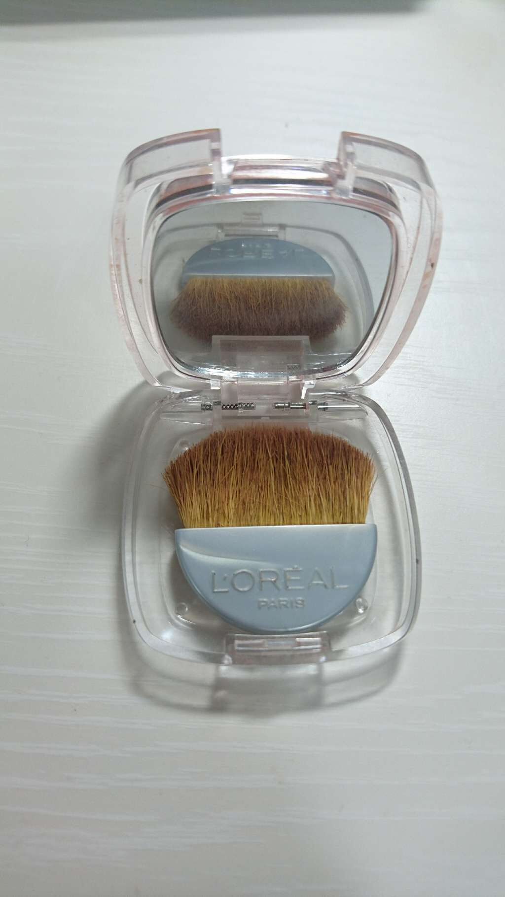 ルーセントマジック パウダーブラッシュ/ロレアル パリ/パウダーチークを使ったクチコミ(2枚目)
