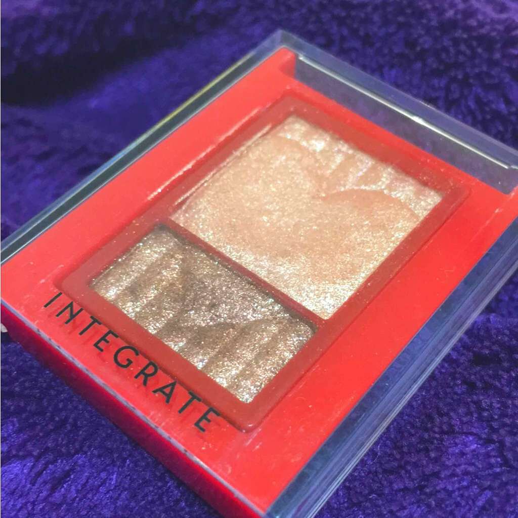ワイドルックアイズ/インテグレート/アイシャドウパレットを使ったクチコミ(1枚目)