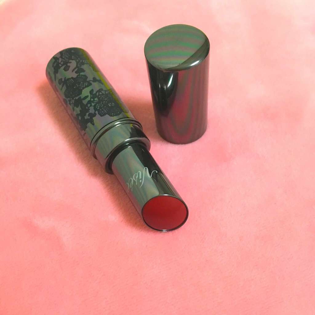 リシェ カラーポリッシュ リップスティック/Visée/口紅を使ったクチコミ(1枚目)