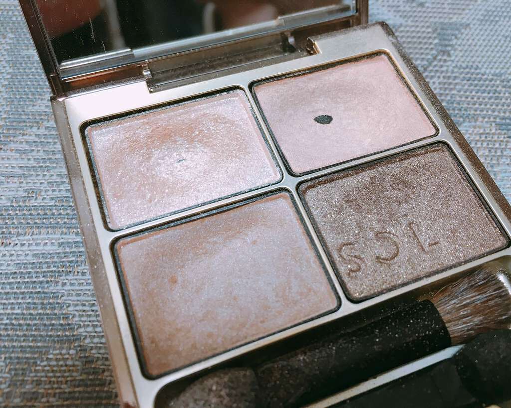 スキンモデリングアイズ/LUNASOL/アイシャドウパレットを使ったクチコミ（2枚目）