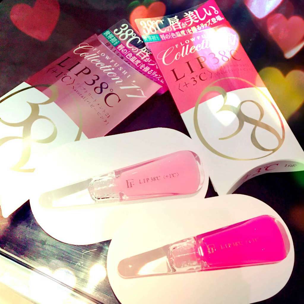 38°C / 99°F リップトリートメント (リップ美容液)/UZU BY FLOWFUSHI/リップケアを使ったクチコミ(1枚目)