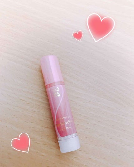 リップフォンデュ/メンソレータム/リップバームを使ったクチコミ(1枚目)