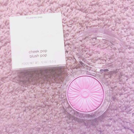 チーク ポップ/CLINIQUE/パウダーチークを使ったクチコミ(1枚目)