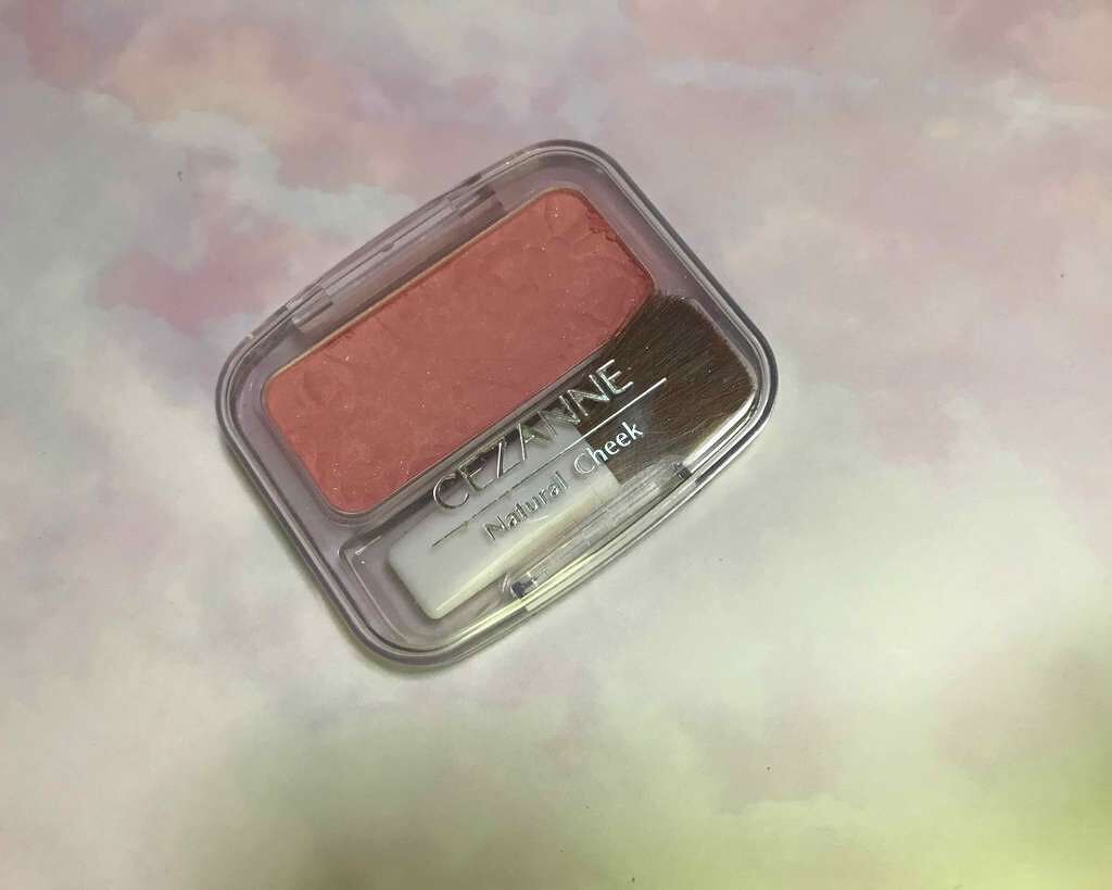 ナチュラル チークN/CEZANNE/パウダーチークを使ったクチコミ(1枚目)