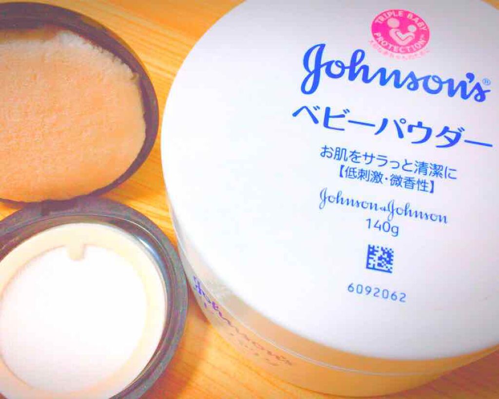 ジョンソン ベビーパウダー/ジョンソンベビー/ボディパウダーを使ったクチコミ(1枚目)