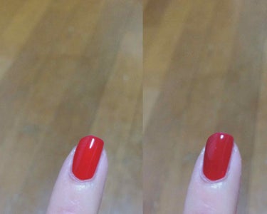 ネイルホリック Top coat/ネイルホリック/ネイルトップコート・ベースコートを使ったクチコミ（3枚目）