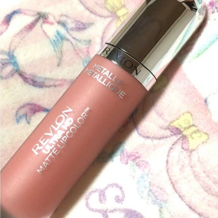 ウルトラ HD マット リップカラー/REVLON/口紅を使ったクチコミ(1枚目)