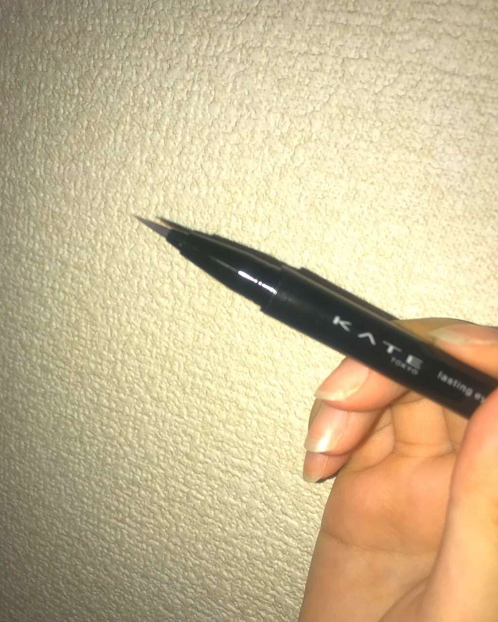 ラスティングデザインアイブロウW(LQ)/KATE/パウダーアイブロウを使ったクチコミ(2枚目)