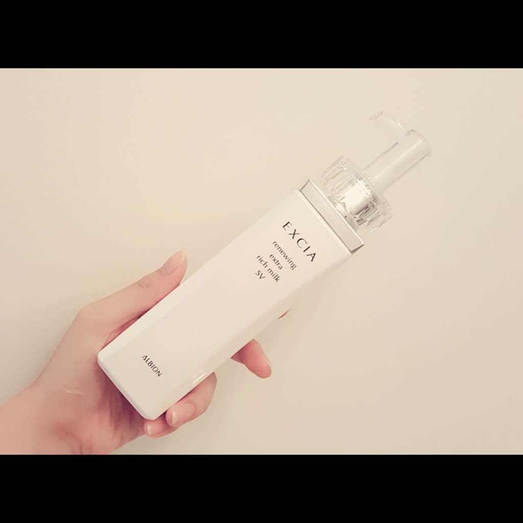 リニューイング エクストラリッチミルク/ALBION/乳液を使ったクチコミ（1枚目）