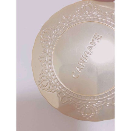 【旧品】マシュマロフィニッシュパウダー/キャンメイク/プレストパウダーを使ったクチコミ(1枚目)