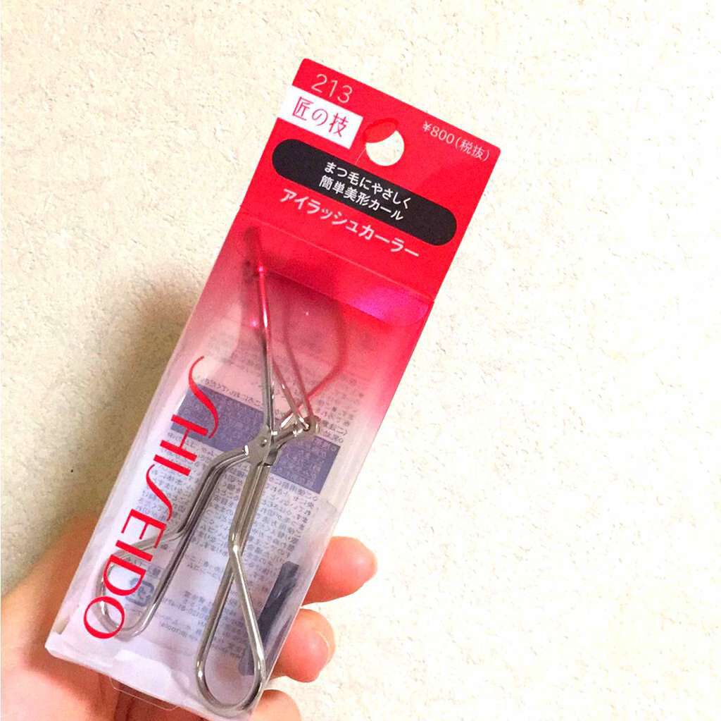 アイラッシュカーラー /SHISEIDO/ビューラーを使ったクチコミ（1枚目）