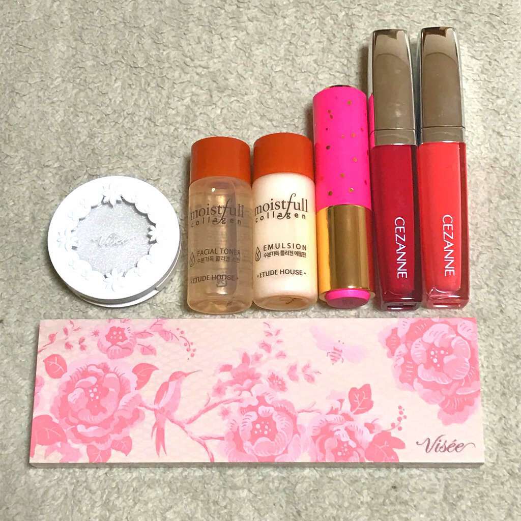 ジェルグロスリップ/CEZANNE/リップグロスを使ったクチコミ(1枚目)