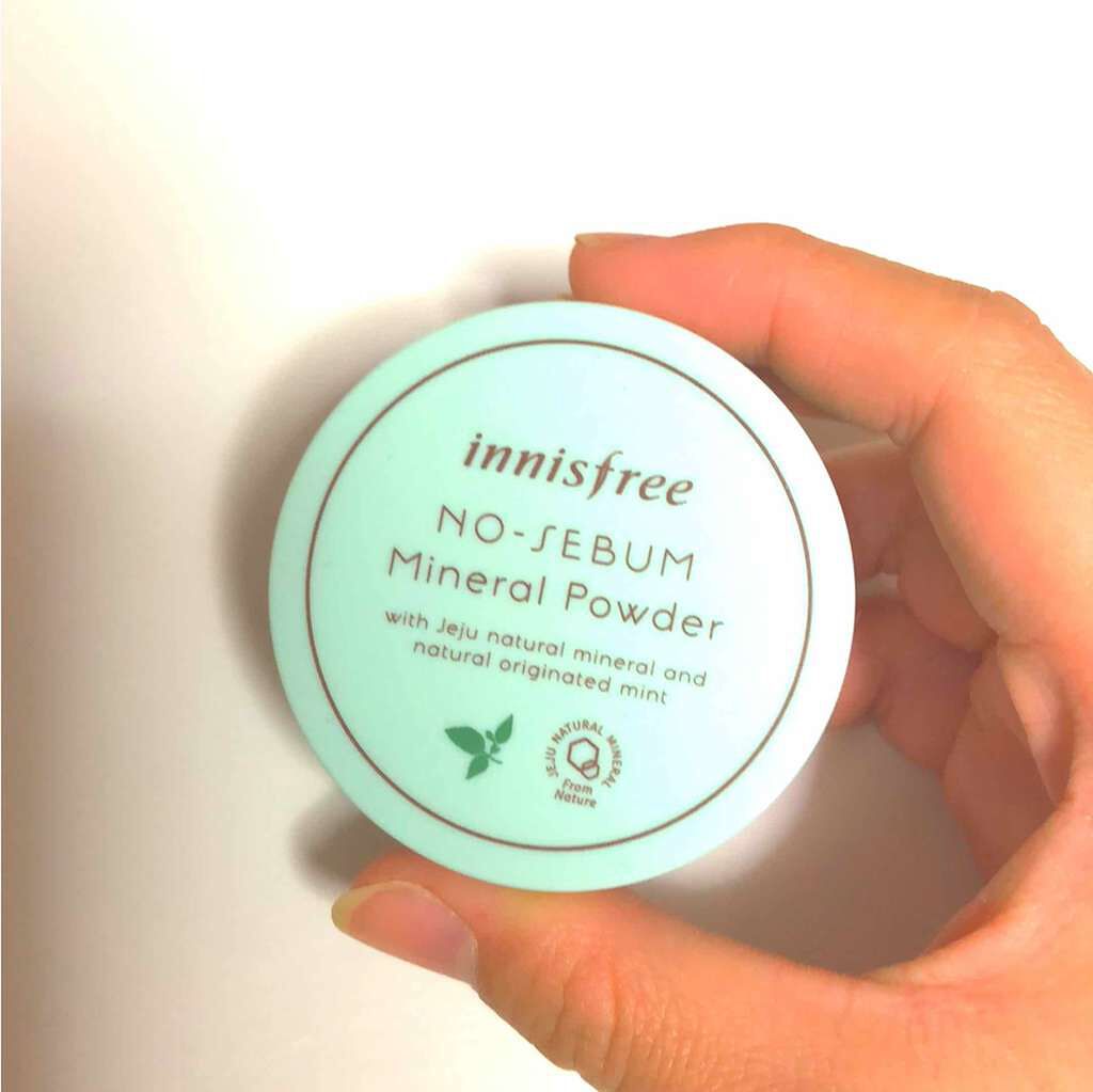 ノーセバム ミネラルパウダー/innisfree/ルースパウダーを使ったクチコミ（1枚目）
