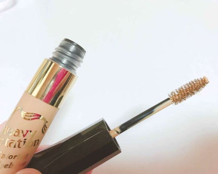 カラーリングアイブロウ/ヘビーローテーション/眉マスカラを使ったクチコミ(1枚目)