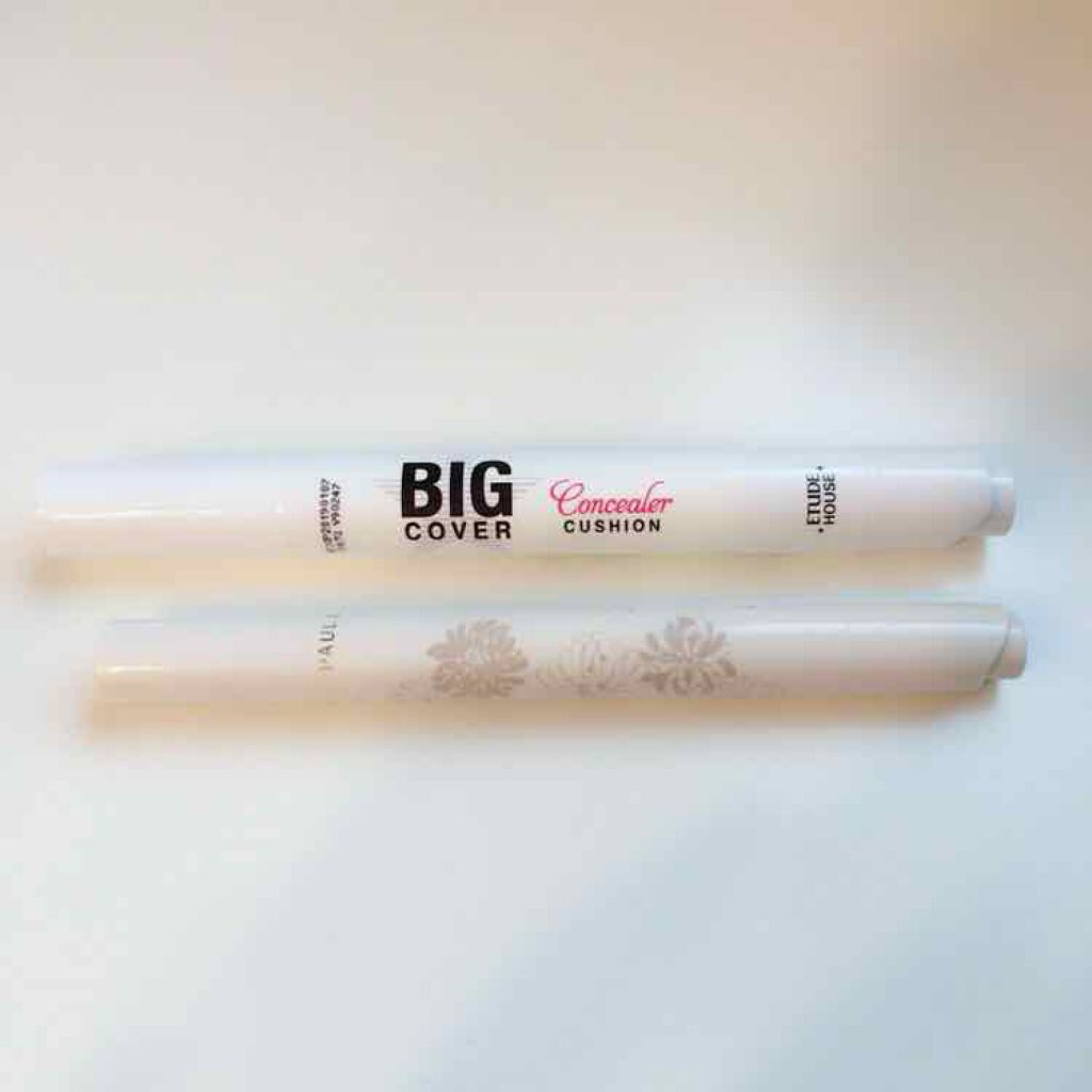 ビッグカバー クッションコンシーラー/ETUDE/リキッドコンシーラーを使ったクチコミ（1枚目）