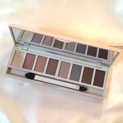 グラマラスヌード アイパレット (クリスマスコフレ 2017) BR-1/Visée/メイクアップキットを使ったクチコミ(3枚目)