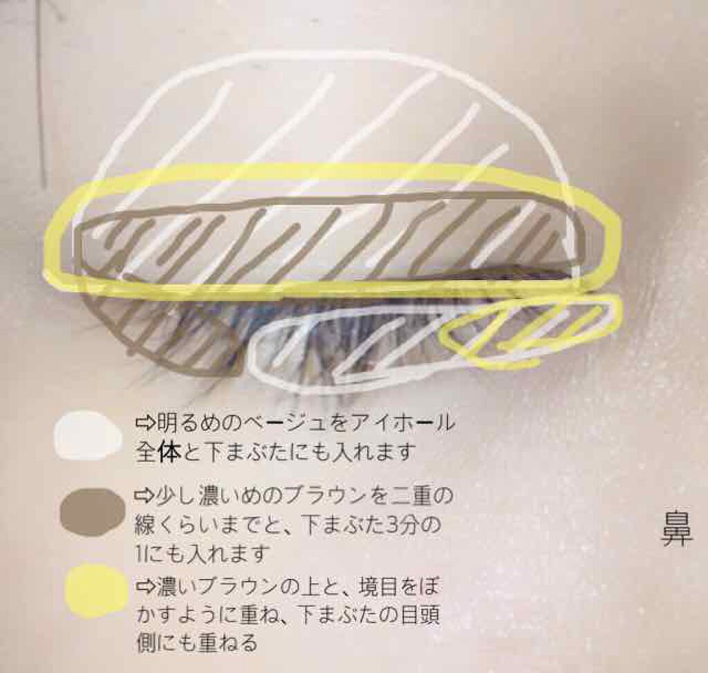 シャドーカスタマイズ/MAJOLICA MAJORCA/単色アイシャドウを使ったクチコミ(2枚目)