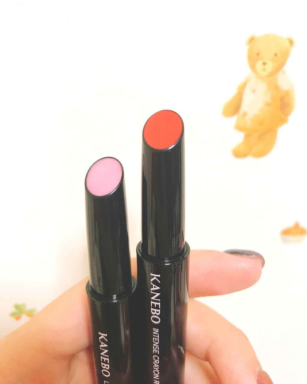 KANEBO カネボウ インテンスクレヨンルージュのクチコミ「Kanebo の リッププライマー (画像左)
リップの下地になる美容液です♪
これをつけるだ.....」（1枚目）