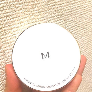 M クッション ファンデーション(モイスチャー)/MISSHA/クッションファンデーションを使ったクチコミ（1枚目）