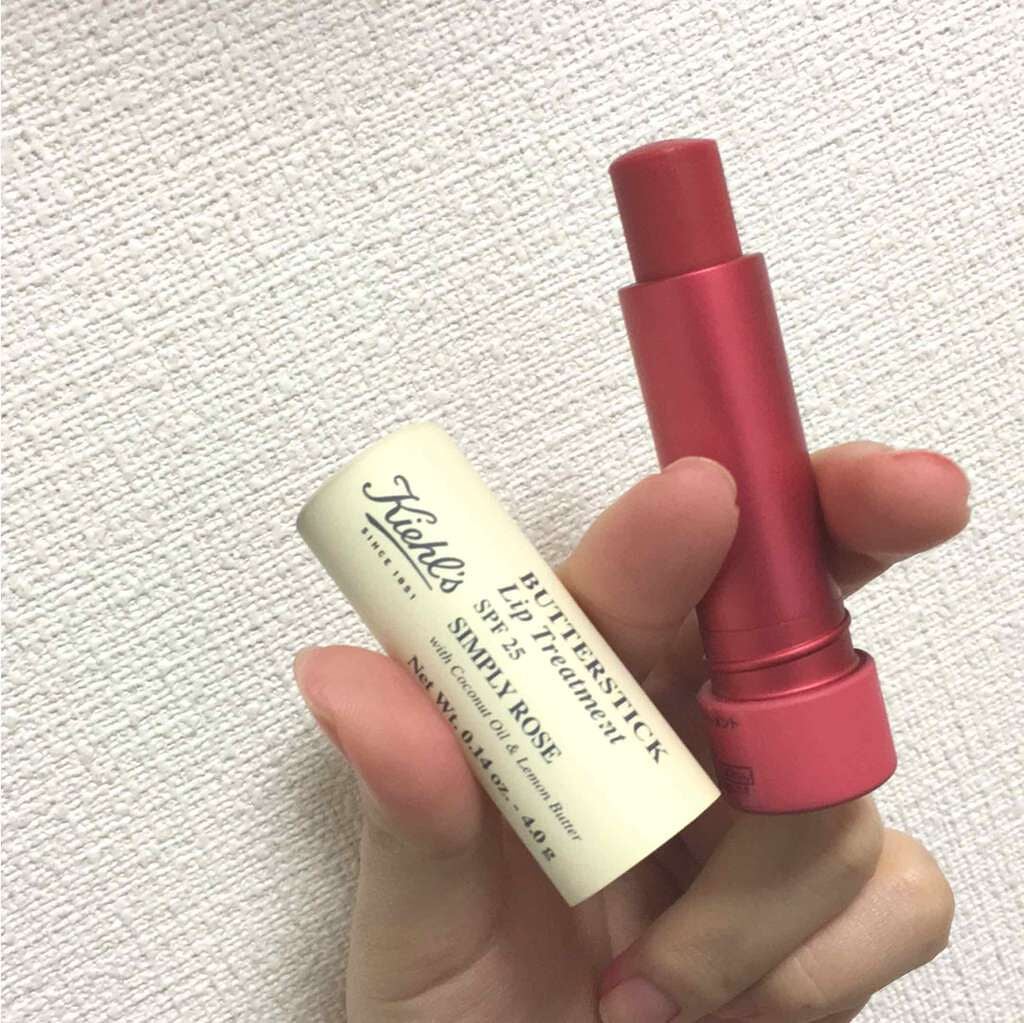 キールズ バタースティック リップ トリートメント/Kiehl's/リップケアを使ったクチコミ(2枚目)