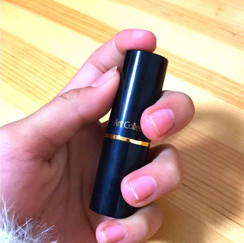 ATなめらかリップスティック/キャンドゥ/口紅を使ったクチコミ(1枚目)