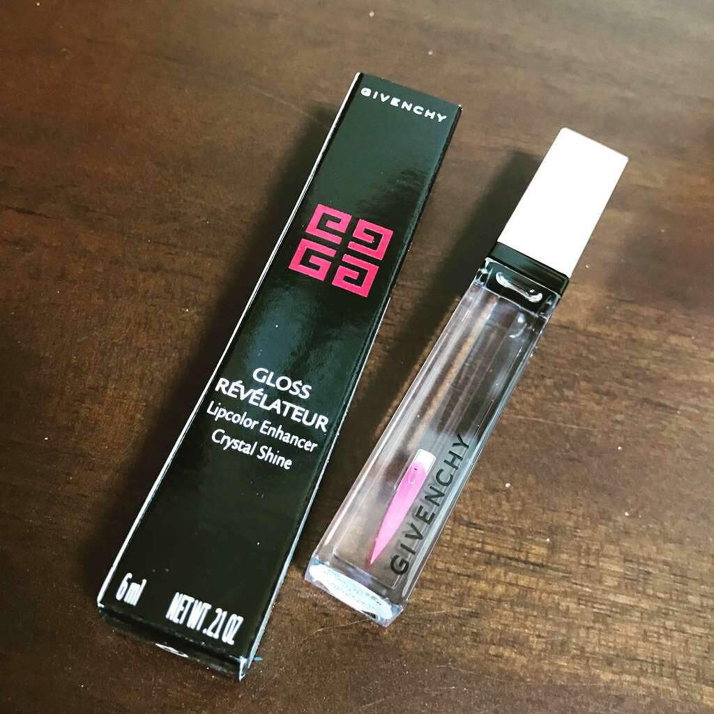 グロス・レヴェラトゥール/GIVENCHY/リップグロスを使ったクチコミ(1枚目)
