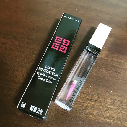 グロス・レヴェラトゥール/GIVENCHY/リップグロスを使ったクチコミ(1枚目)