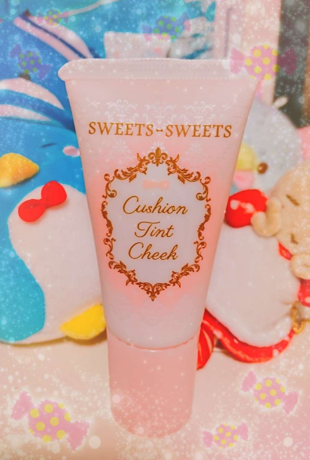 クッションティントチーク/スウィーツ スウィーツ/リキッドチークを使ったクチコミ(1枚目)