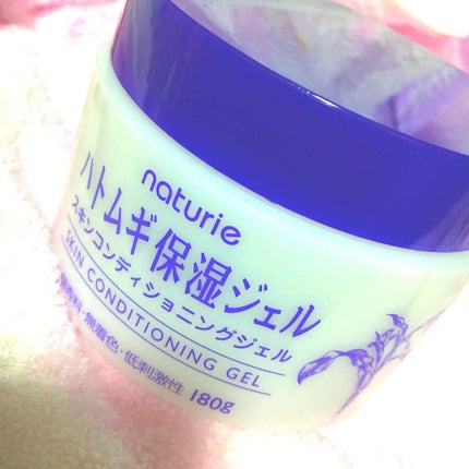 ハトムギ保湿ジェル(ナチュリエ スキンコンディショニングジェル)/ナチュリエ/美容液を使ったクチコミ(1枚目)