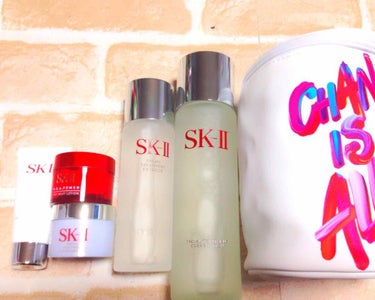 フェイシャル トリートメント エッセンス/SK-II/化粧水を使ったクチコミ（1枚目）