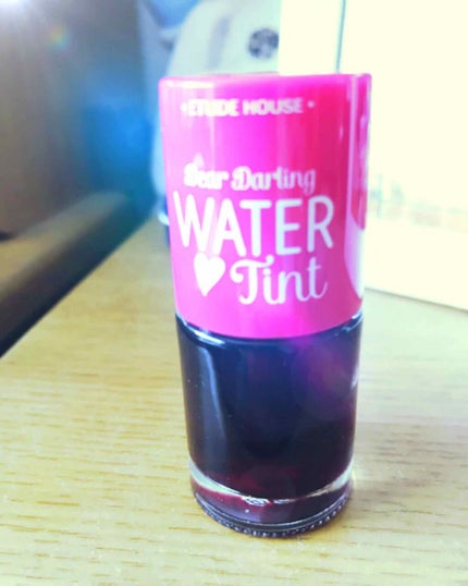 ウォーターティント/ETUDE/リップグロスを使ったクチコミ(1枚目)