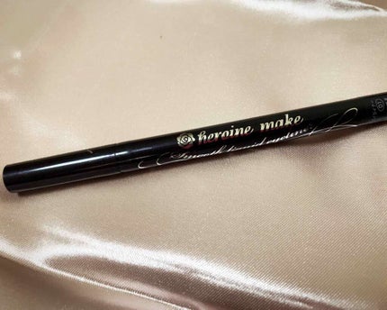 スムースリキッドアイライナー スーパーキープ/ヒロインメイク/リキッドアイライナーを使ったクチコミ(1枚目)