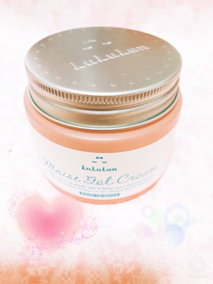 ルルルン モイストジェルクリーム(保湿タイプ)/ルルルン/フェイスクリームを使ったクチコミ(1枚目)
