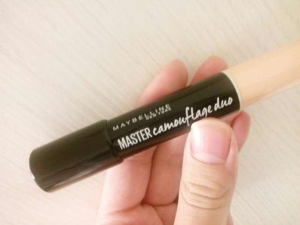 マスターカモフラージュデュオ/MAYBELLINE NEW YORK/スティックコンシーラーを使ったクチコミ(1枚目)