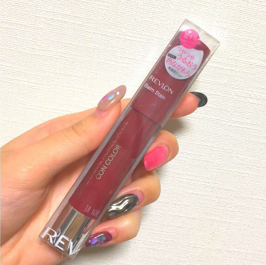 バーム ステイン/REVLON/口紅を使ったクチコミ(1枚目)