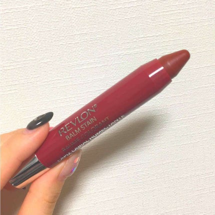 バーム ステイン/REVLON/口紅を使ったクチコミ(2枚目)