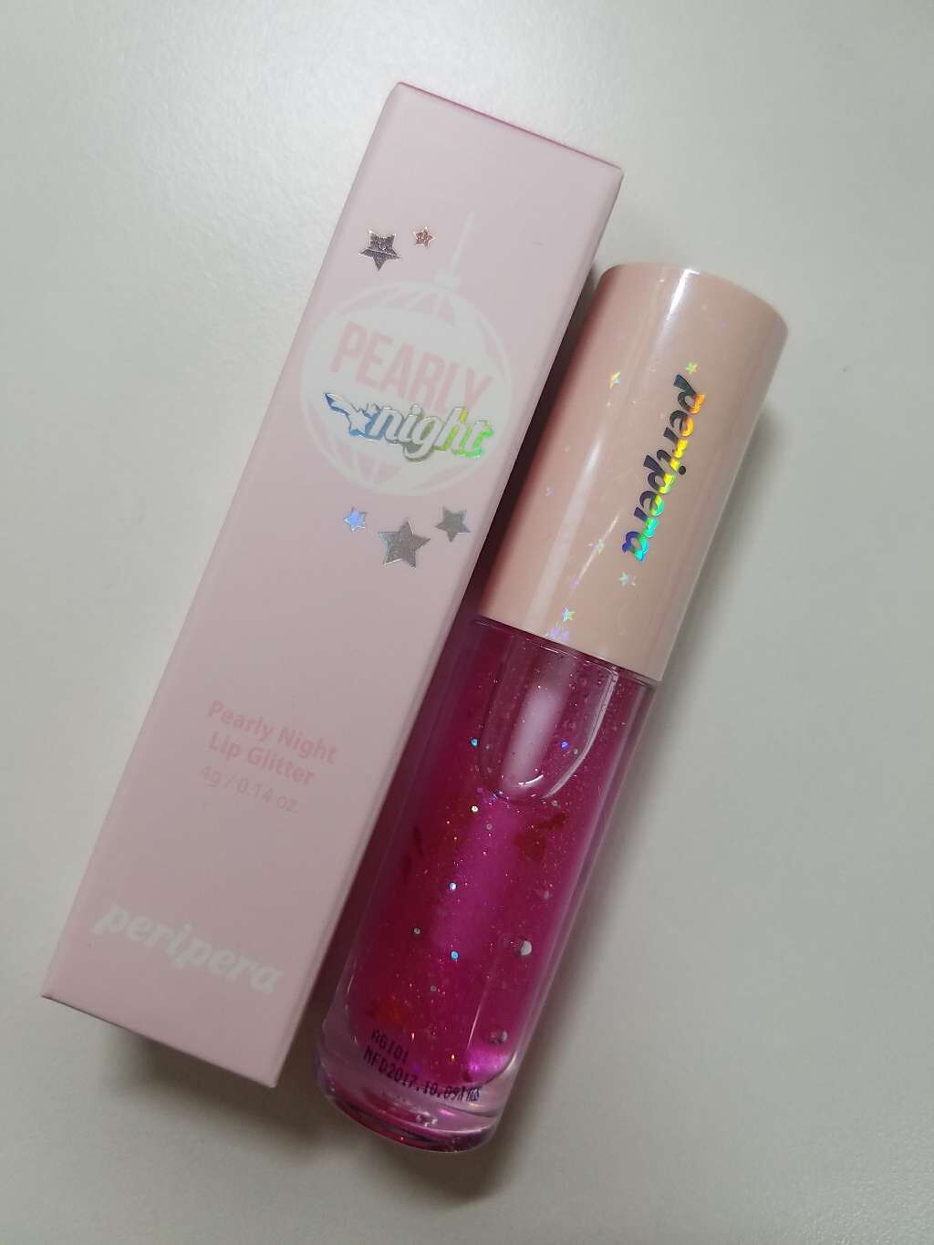 シュガー トゥインクル リキッド シャドウ/PERIPERA/リキッドアイシャドウを使ったクチコミ(1枚目)