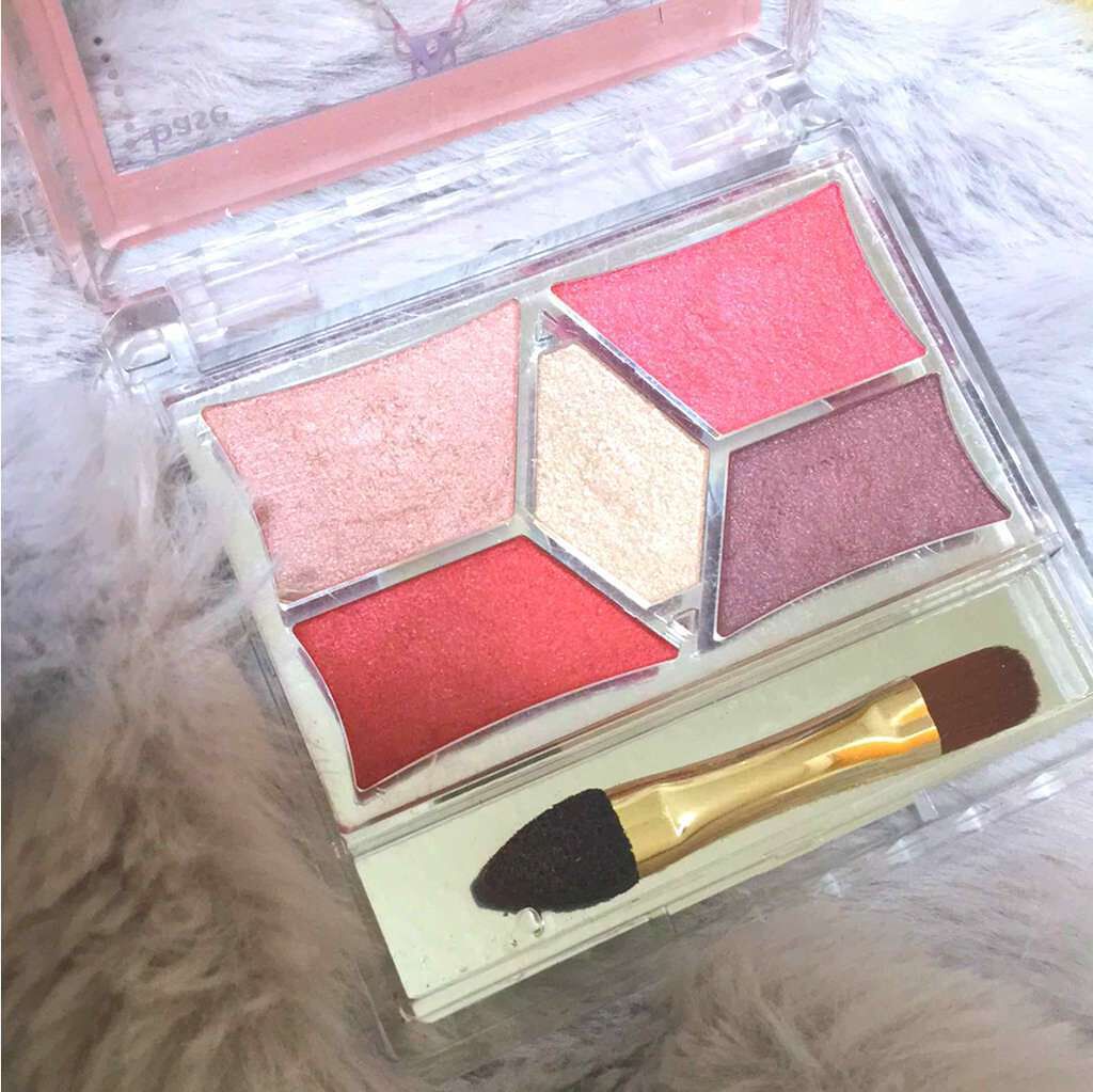 【旧品】パーフェクトスタイリストアイズ/キャンメイク/アイシャドウパレットを使ったクチコミ（2枚目）